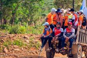 team building trekking