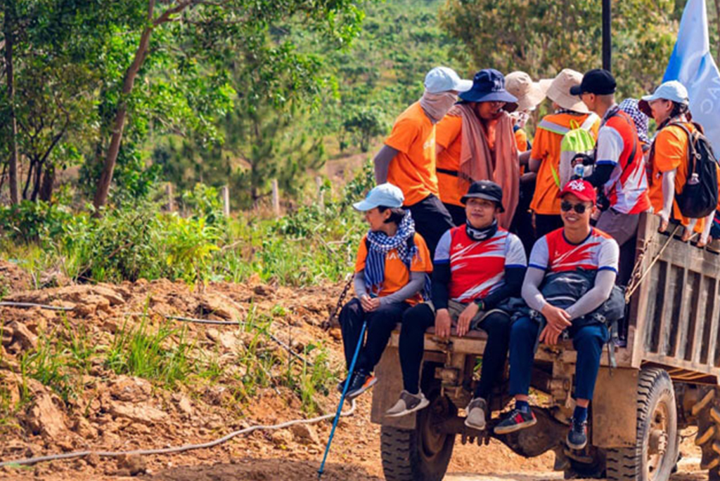 team building trekking