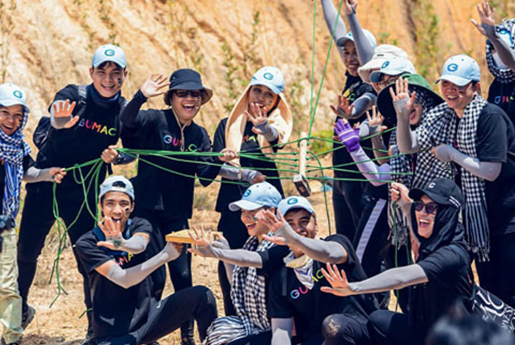 team building trekking