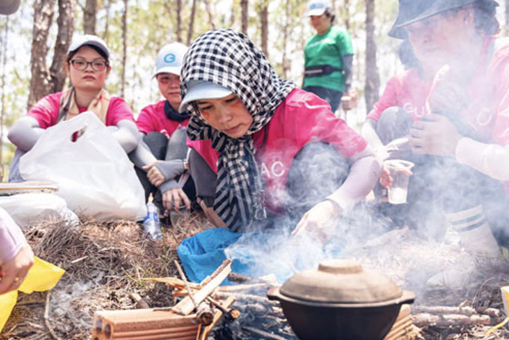team building trekking