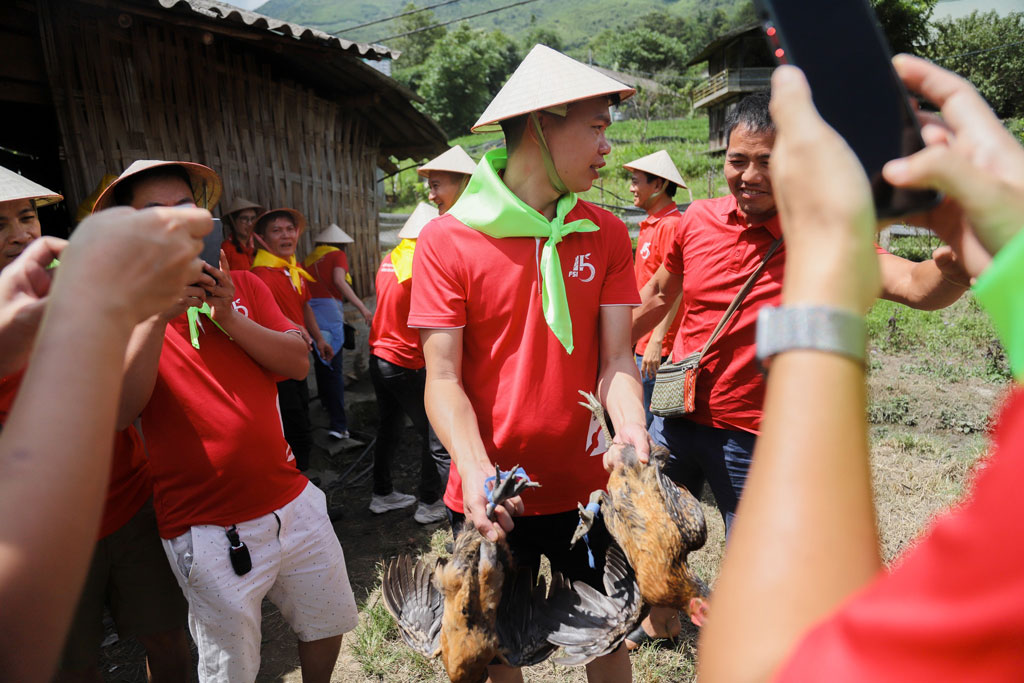 team building amazing race