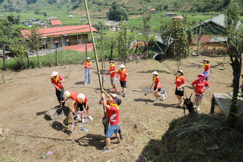 team building amazing race