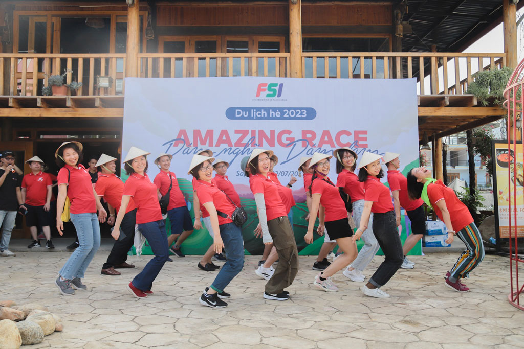 team building amazing race