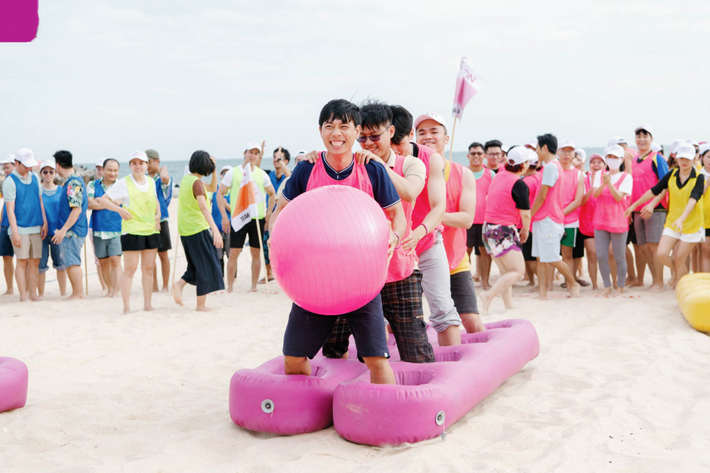 kế hoạch tổ chức team building