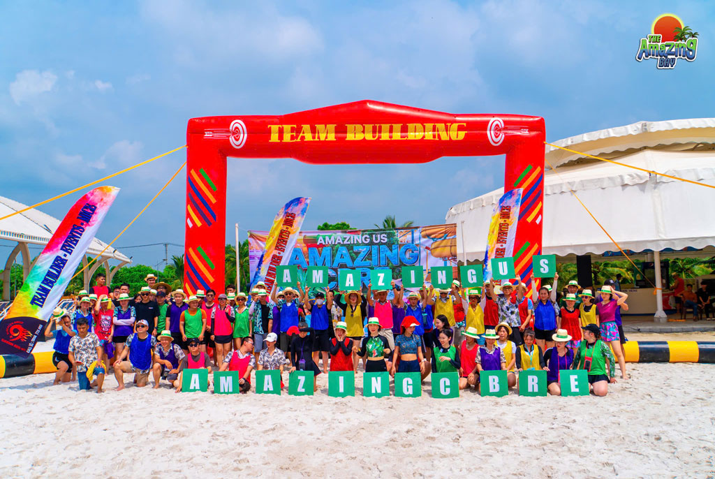 trò chơi tổ chức team building