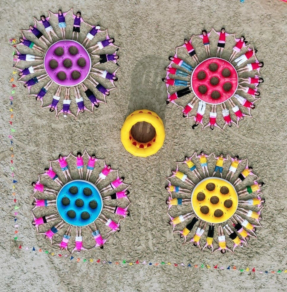 du lịch team building