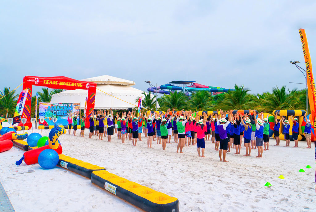 du lịch team building