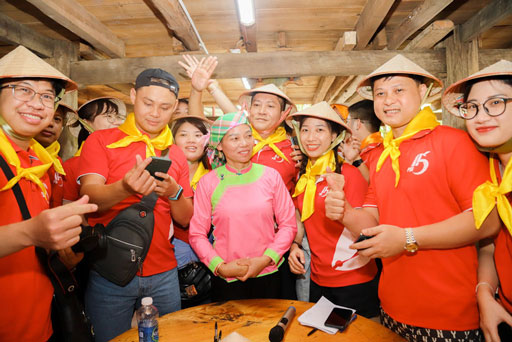 trò chơi tổ chức team building