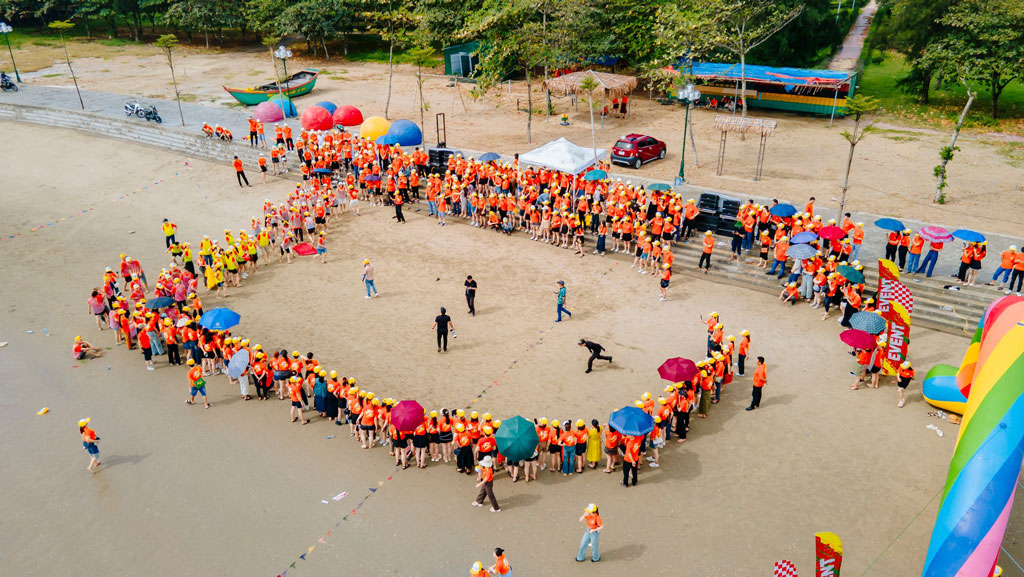 du lịch team building